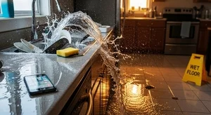 كشف تسربات المياه بدون تكسير بالكويت