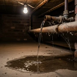 إصلاح تسربات المياه في المنازل بالكويت