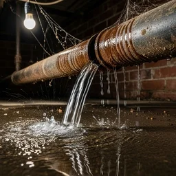 إصلاح تسربات المياه في المنازل بالكويت