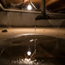 إصلاح تسربات المياه في المنازل بالكويت