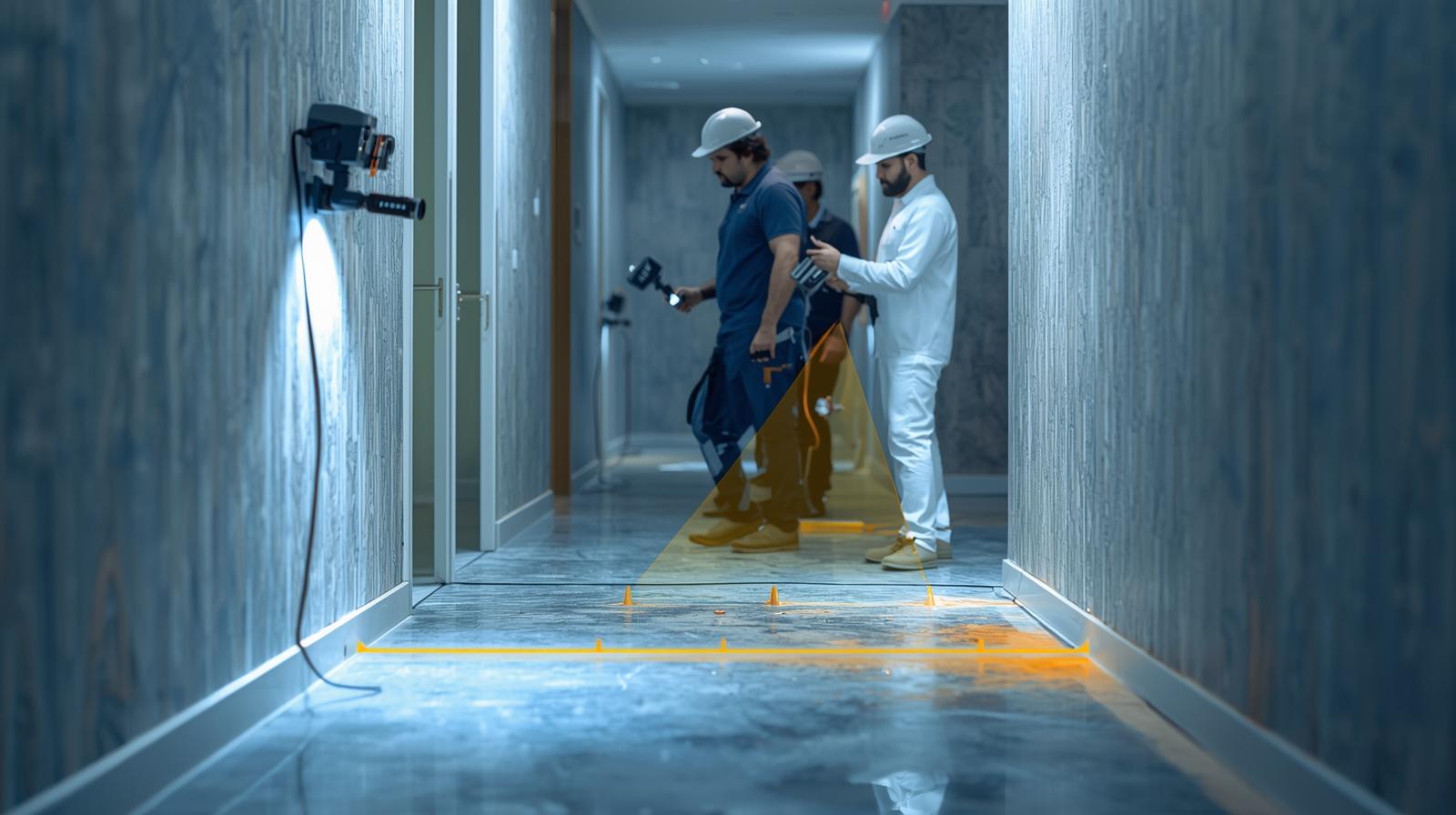 كشف تسربات المياه بالكويت