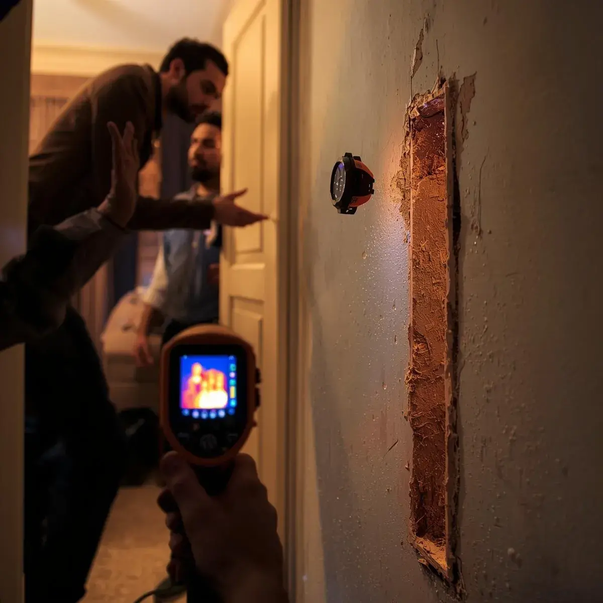 كشف تسربات المياه بالكويت