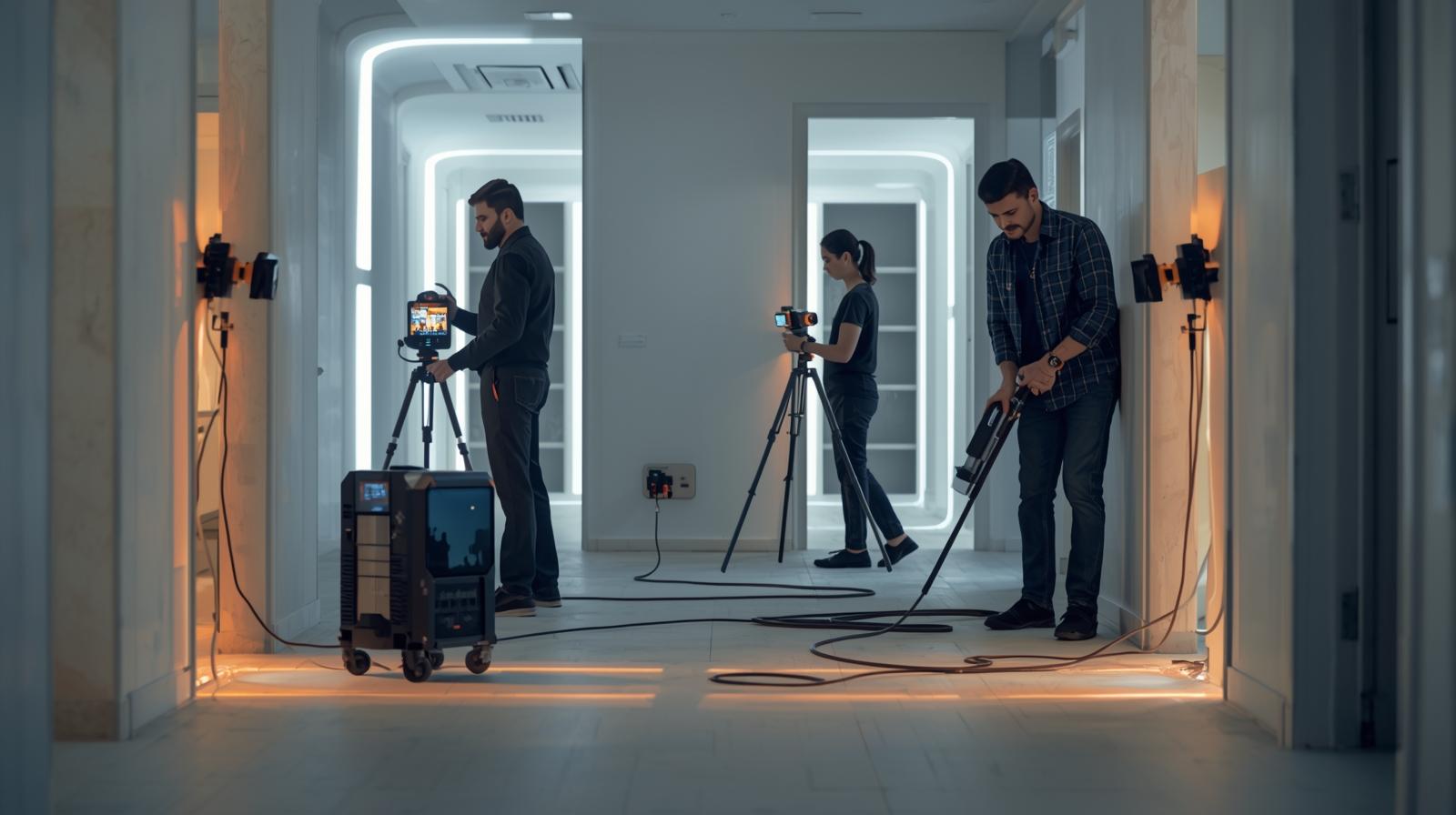 كشف تسربات المياه بالكويت