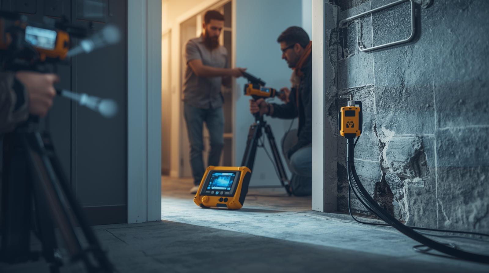 كشف تسربات المياه بالكويت