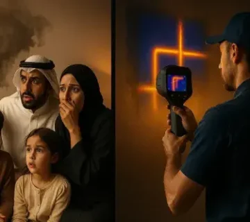 كشف تسربات المياه في الكويت