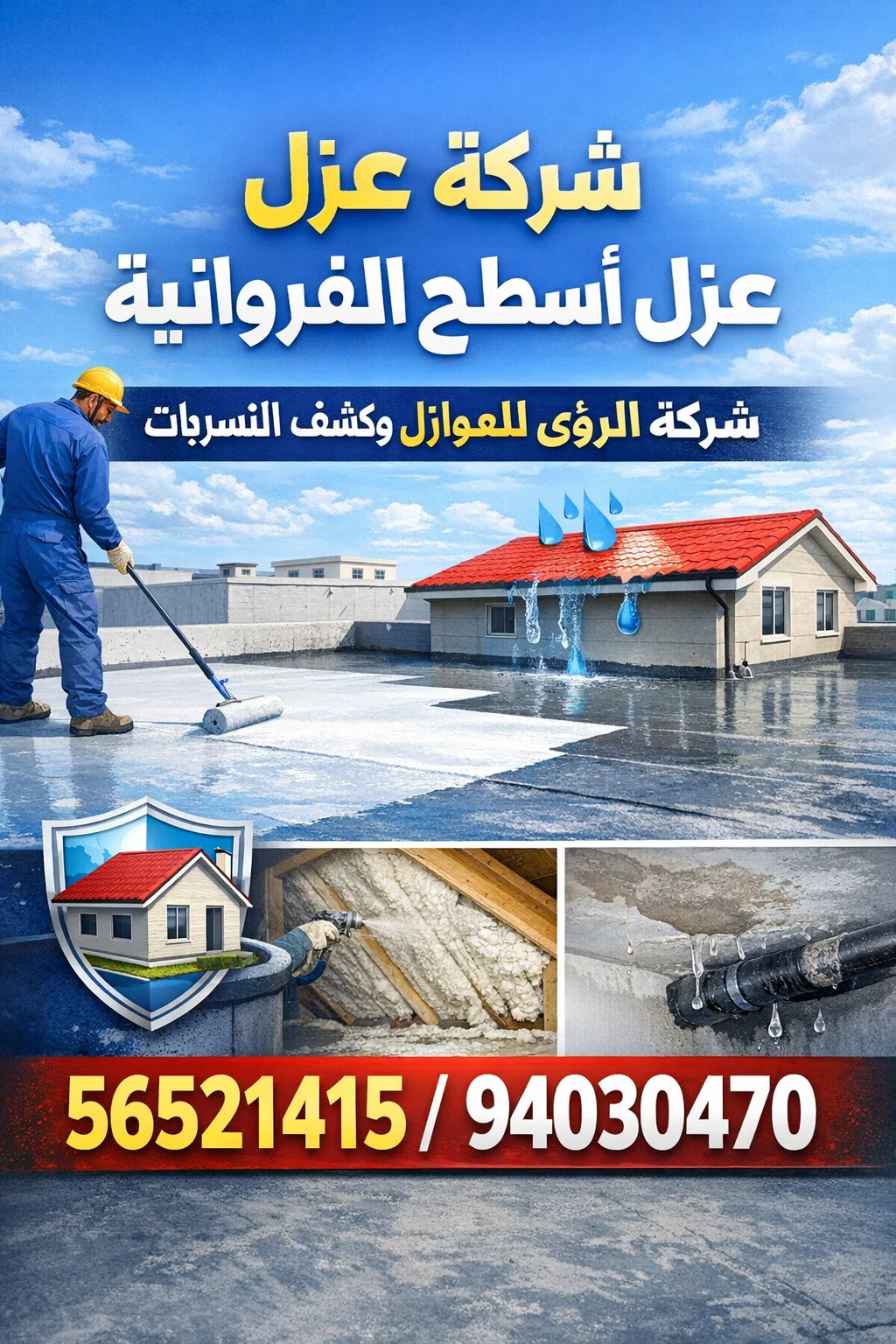 شركة عزل أسطح الفروانية