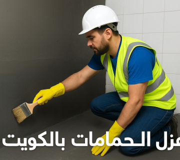 عزل حمامات بالكويت