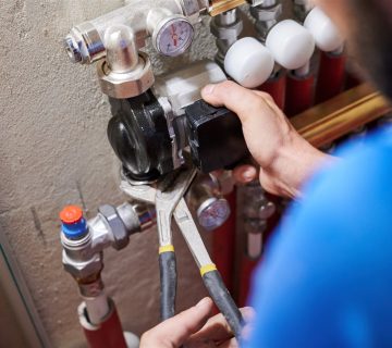 خدمات الرؤى للعوازل وكشف التسرب