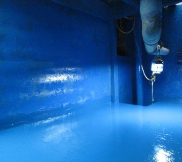 عزل خزانات المياه السالمية بالكويت