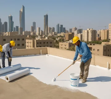 أفضل شركة عزل حراري الكويت