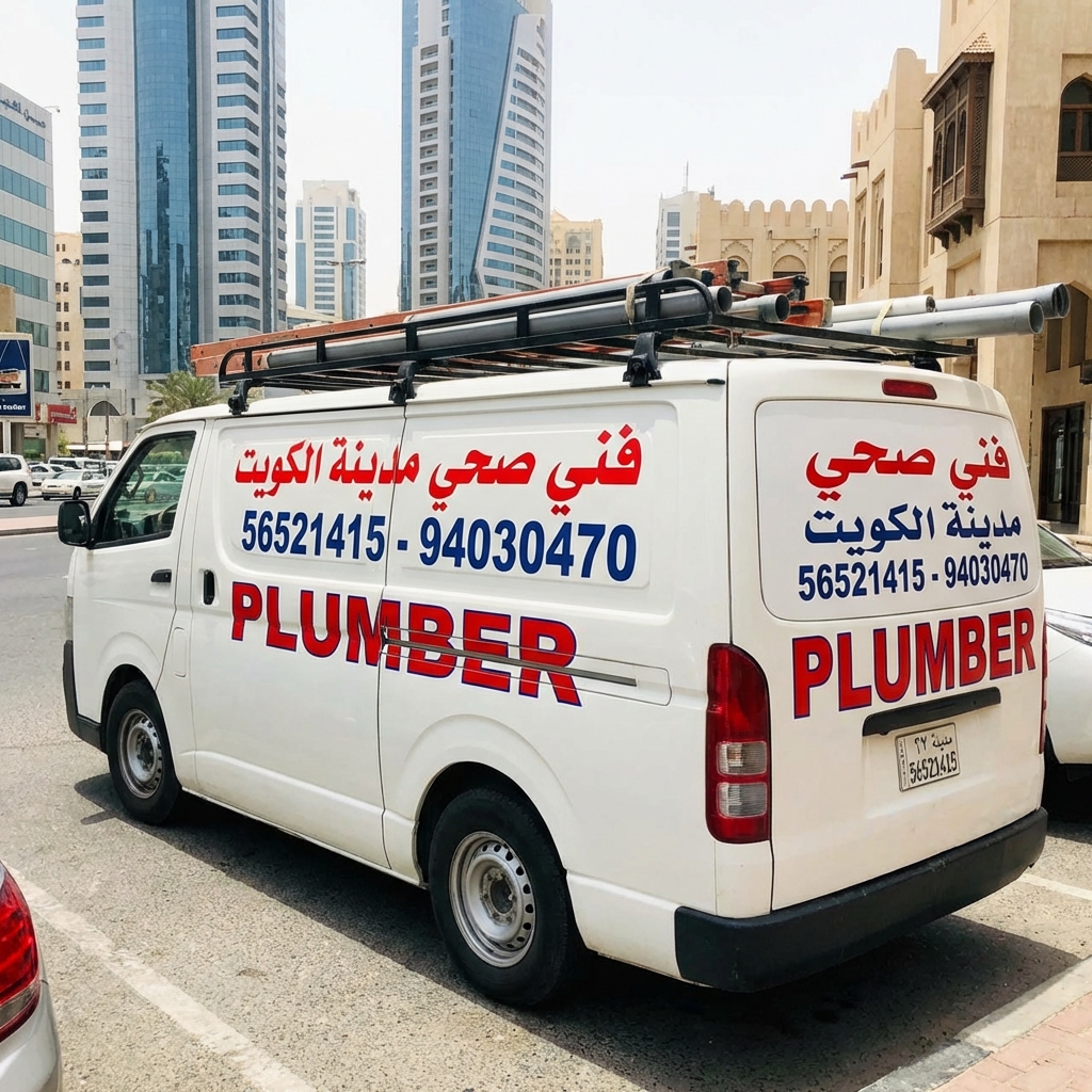 فني صحي مدينة الكويت