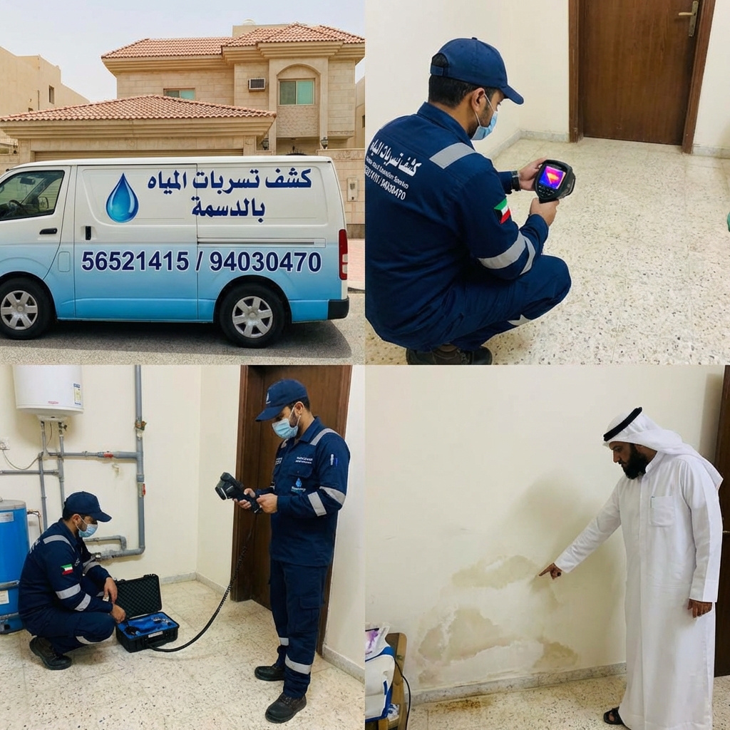 أهمية الاستعانة بشركة كشف تسربات المياه بالدسمة