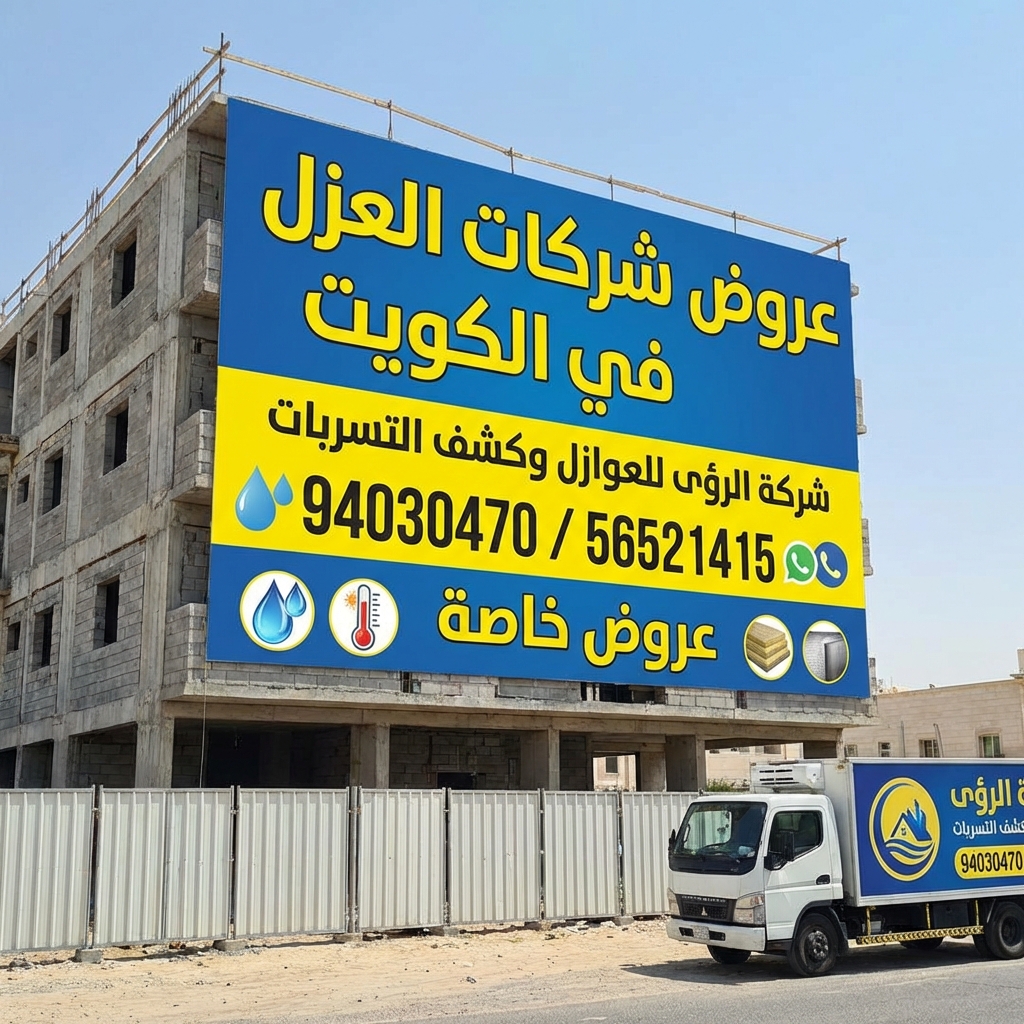 أهمية العزل في المباني بالكويت