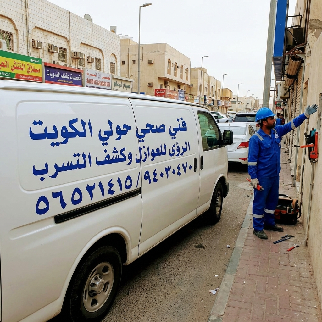 كيف تختار أفضل فني صحي؟