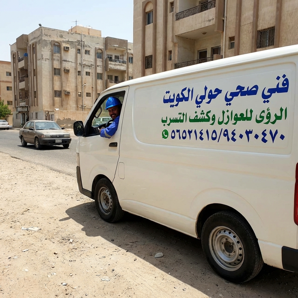 فني صحي حولي الكويت