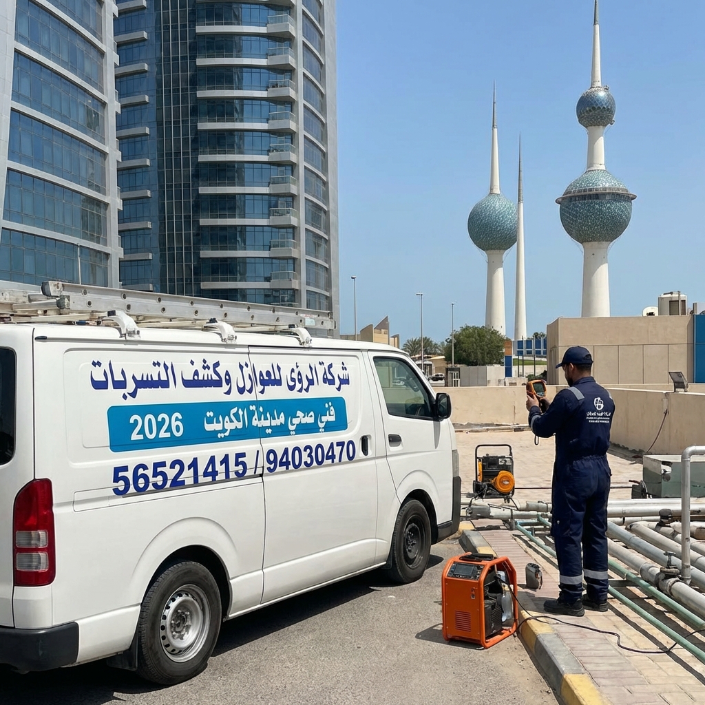أفضل فني صحي مدينة الكويت2026 لجميع أعمال السباكة