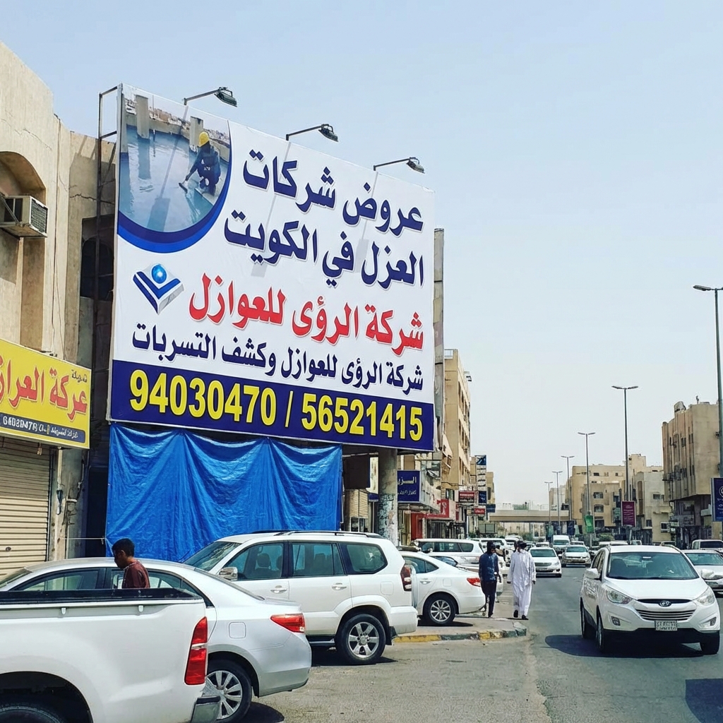 كيف تختار أفضل شركات العزل في الكويت