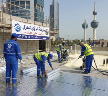 افضل شركات العزل في الكويت