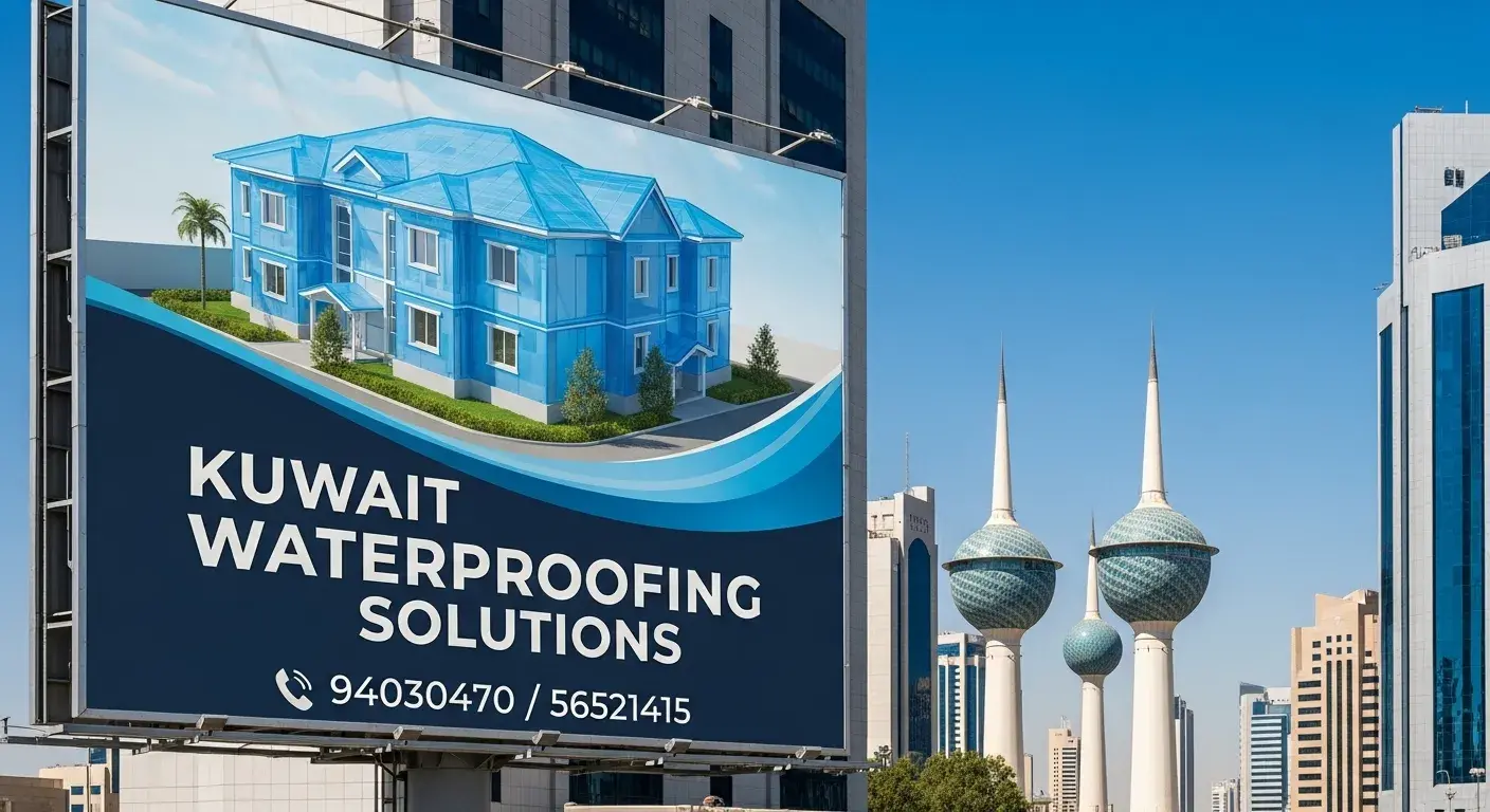 أفضل شركات العزل المائي الكويت