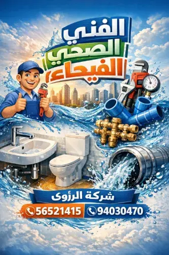 لماذا تختار شركة الرؤى لخدمات فني صحي الفيحاء؟