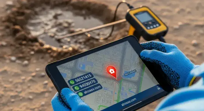 نصائح للوقاية من تسربات المياه في منطقة أبو فطيرة