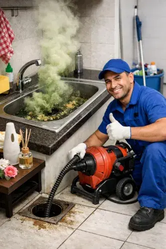 أحدث التقنيات المستخدمة في تسليك المجاري بالكويت