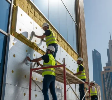 حماية عزل حراري بالكويت