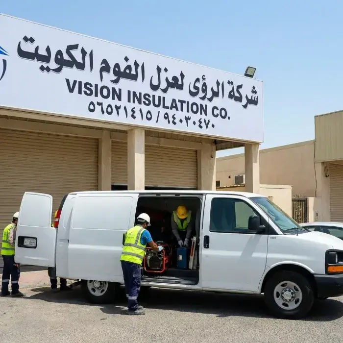 معايير اختيار أفضل شركات عزل الفوم الكويت