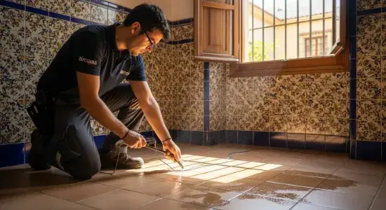 كيف تختار أفضل فني كشف تسربات المياه بقرطبة لعام 2026؟