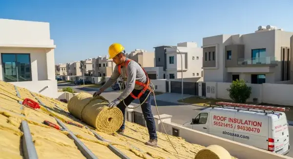 أنواع العزل التي تقدمها شركة الرؤى في أبو فطيرة