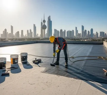 كيف تختار أفضل شركات العزل المائي الكويت