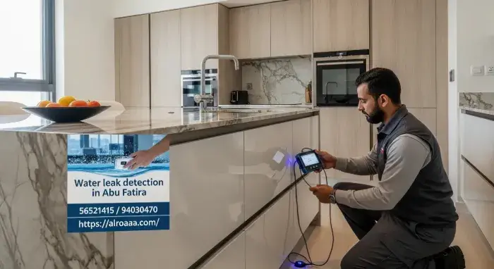أهمية كشف تسربات المياه بأبو فطيرة في الوقت المناسب