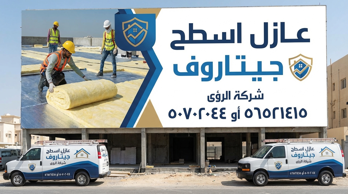 كيف تحافظ على جودة عازل اسطح جيتاروف