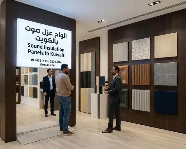 تركيب الواح عزل صوت بالكويت