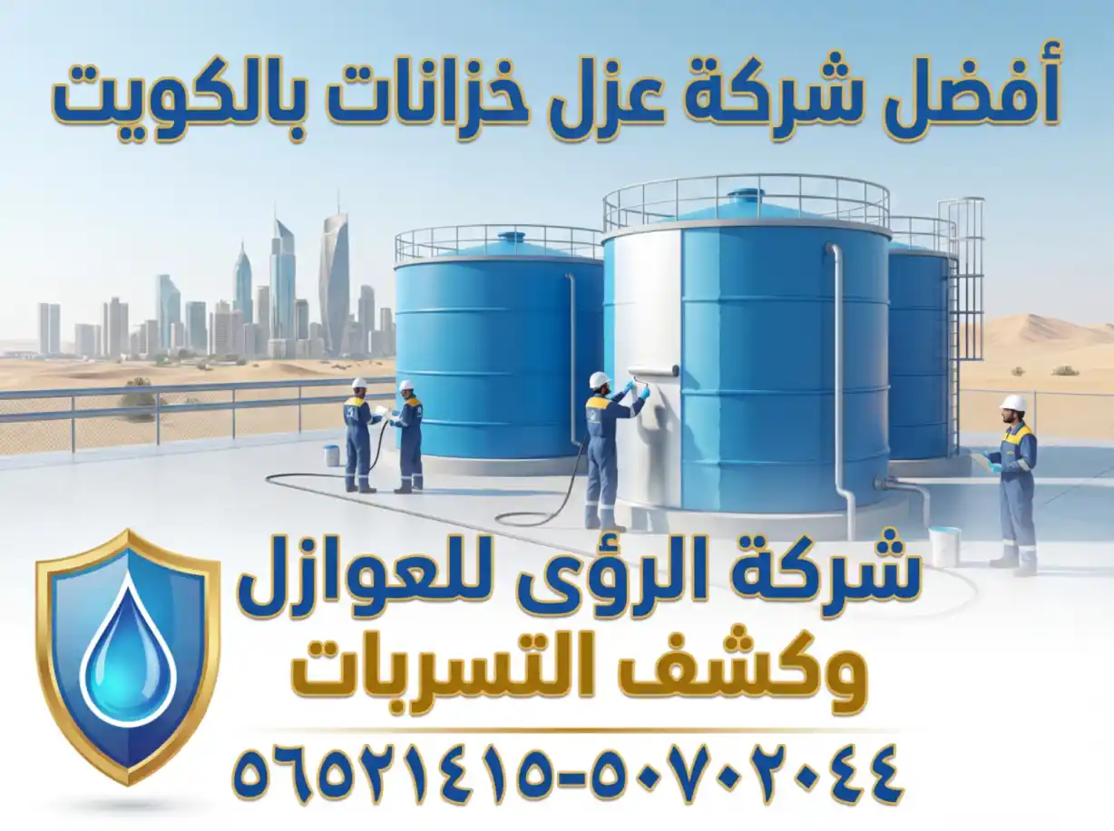 أفضل شركة عزل خزانات بالكويت