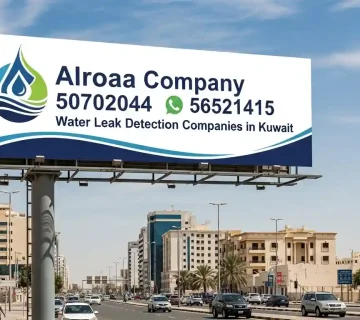شركات كشف تسربات المياه بالكويت