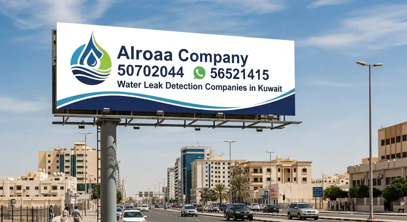 شركات كشف تسربات المياه بالكويت