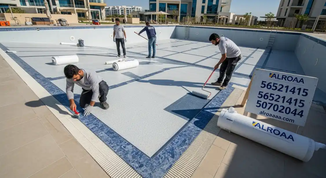 شركة عزل حمامات السباحة بالكويت