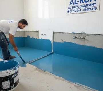 أفضل شركة عزل حمامات بالكويت