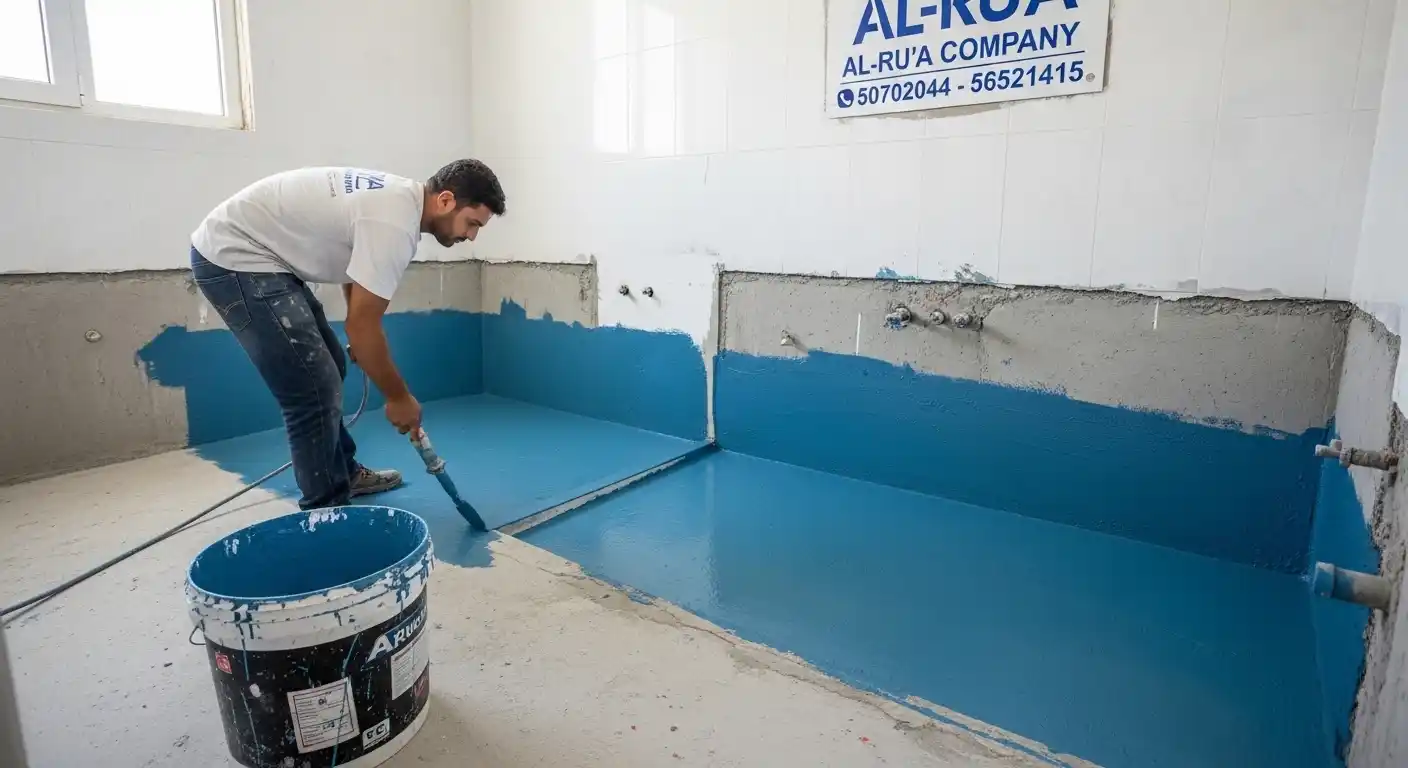 أفضل شركة عزل حمامات بالكويت