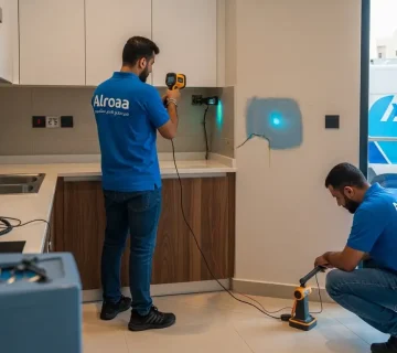 شركة كشف تسربات المياه بالكويت بدون تكسير
