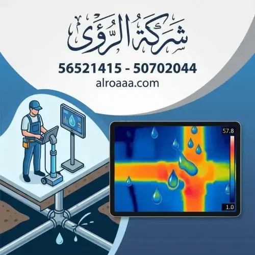 أسباب تسربات المياه الشائعة في منازل منطقة الفنطاس