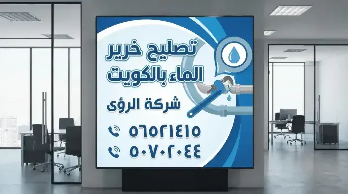 أحدث تقنيات تصليح خرير الماء بالكويت لعام 2026 (بدون تكسير)