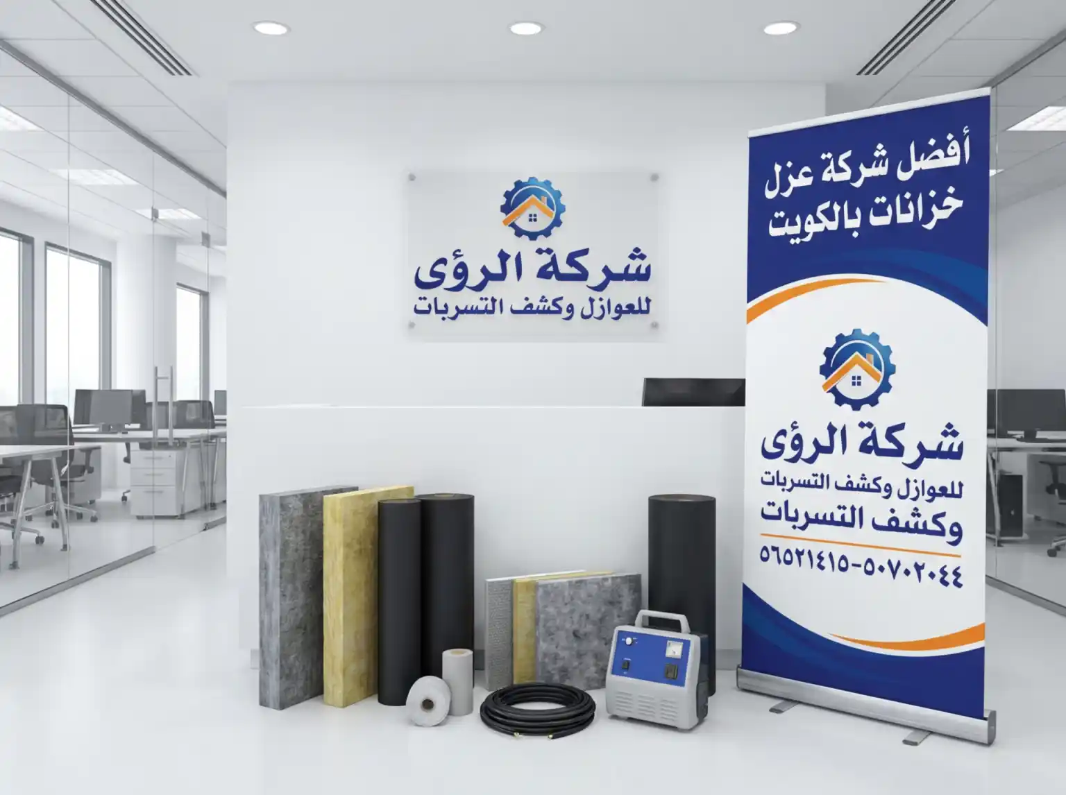 خطوات العمل الاحترافية التي تتبعها شركة الرؤى