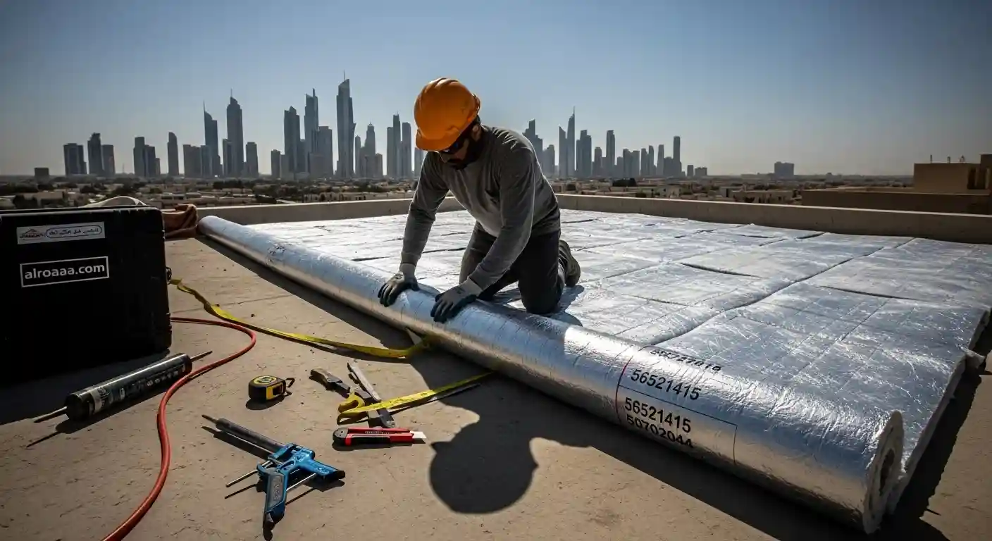 أنواع العزل التي تقدمها شركة عزل الأسطح بالكويت