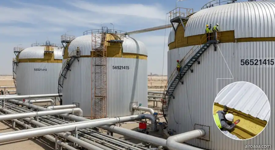 أبرز المواد المعتمدة في شركة عزل خزانات بالكويت