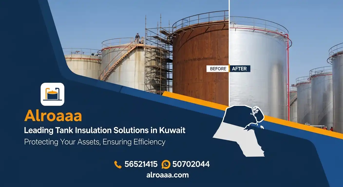 أسرار التنفيذ المتقن الذي تتميز به شركة عزل خزانات بالكويت
