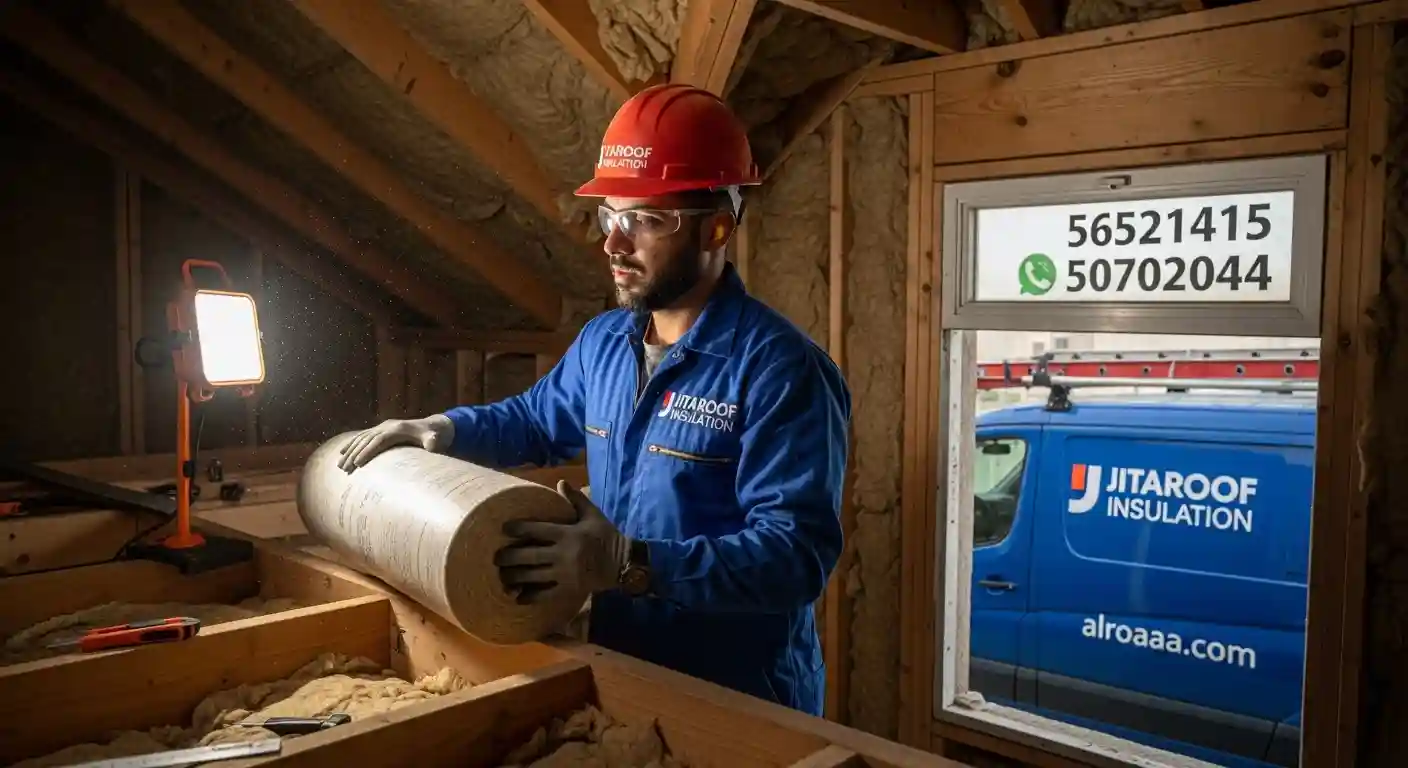 خطوات عمل فني العزل الاحترافية