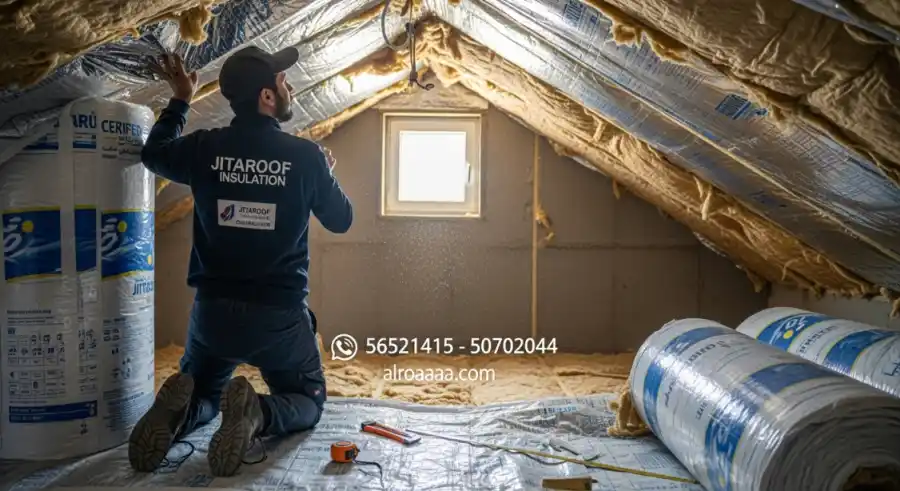 خدمات فني تركيب عازل جيتاروف معتمد في الفروانية